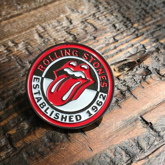 Rock Band Collectible Enamel Pin Set THE WHO and THE STONES - NEW! 807 - Picture 12 of 12